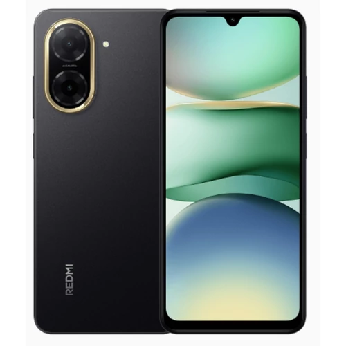 Xiaomi Redmi A5, 17,5 cm (6.88"), 4 GB, 128 GB, 32 MP, Android 15 Go edition, Fekete
