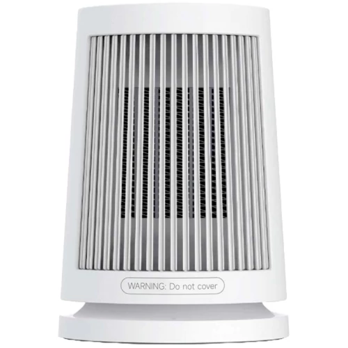 Xiaomi Desktop Heater, Ventilátoros elektromos helyiségfűtő készülék, Kerámia, 45°, Beltéri, Padló, Asztal, Fehér
