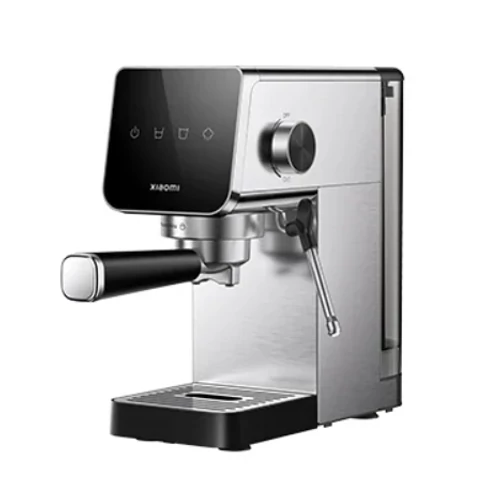 Xiaomi BHR9798EU, Eszpresszó kávéfőző gép, 0,9 L, Kávébabok, 1350 W, Fekete, Rozsdamentes acél