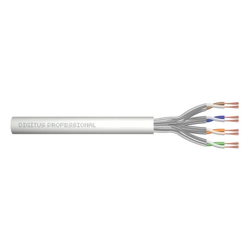 Digitus DK-1623-A-P-1, 100 M, Cat6a, U/FTP (STP), Szürke