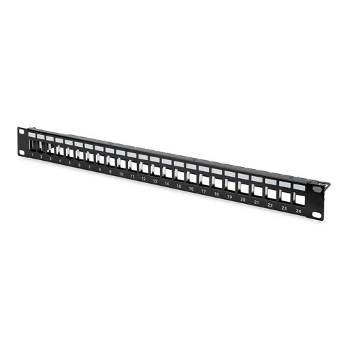 Digitus DN-91411, Rackre szerelhető, 1U, Fekete, 483 mm, 1,5 mm, 560 mm
