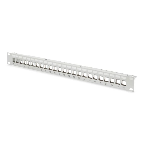 Digitus DN-91410, Rackre szerelhető, 1U, Szürke, 483 mm, 1,5 mm, 565 mm