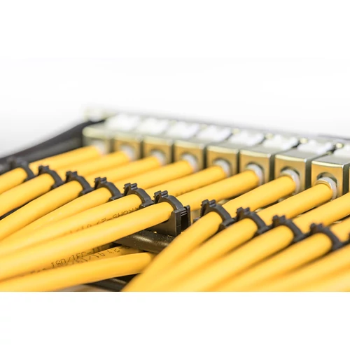 Digitus DK-1743-A-VH-1, 100 M, Cat7a, S/FTP (S-STP), Sárga