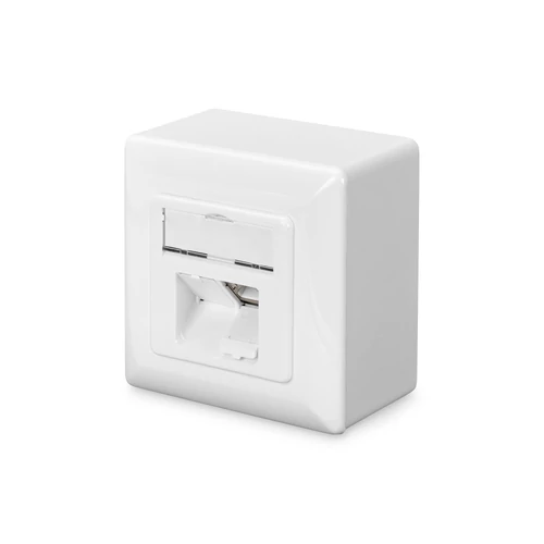 Digitus DN-9006-N, RJ-45, Fehér, 80 mm, 80 mm, Kína