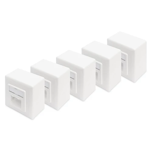 Digitus DN-9006/B5-N, RJ-45, Fehér, Kína
