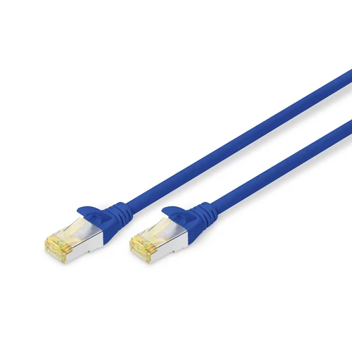 Digitus DK-1644-A-070/B, 7 M, RJ-45, RJ-12, Dugó, Dugó, Kék