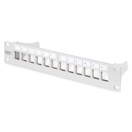 Digitus DN-91419, Rackre szerelhető, 1U, Szürke, 270 mm, 120 mm, 171,212 g