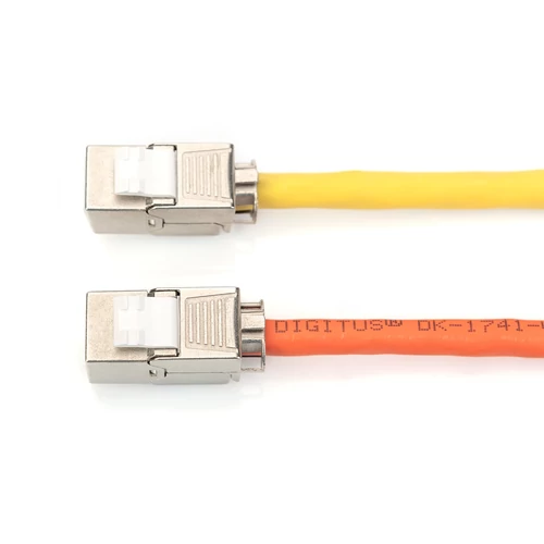 Digitus DN-93615-24, Ezüst, Nikkel, Cink, -20 - 70 °C, 14 mm, 34 mm