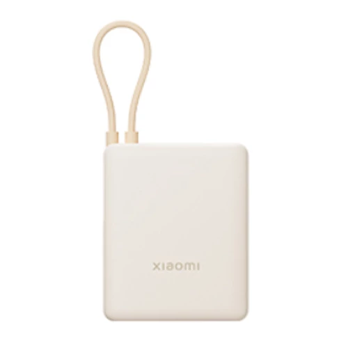 Xiaomi BHR9333GL, 10000 mAh, Lítium-ion (Li-ion), 33 W, Krém