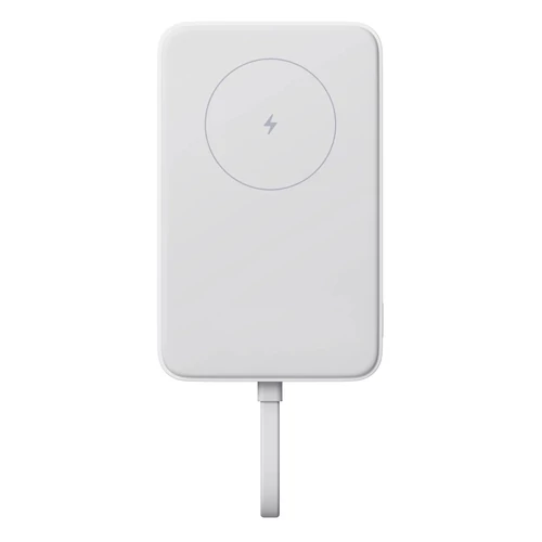 Xiaomi BHR9822GL, 10000 mAh, Lítium-ion (Li-ion), Vezeték nélkül tölthető, Fehér