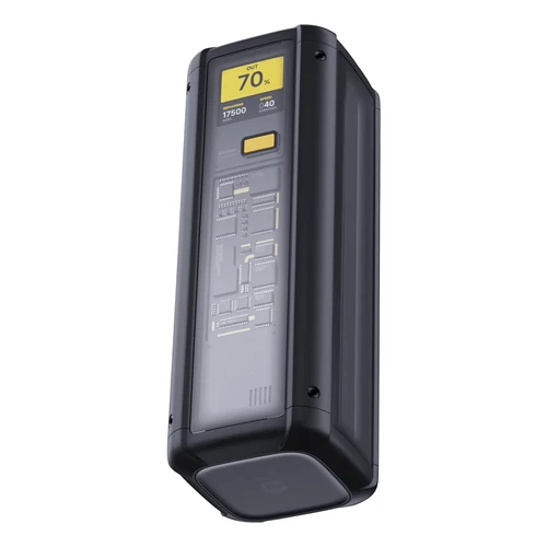 Xiaomi P03MI, 25000 mAh, Lítium-ion (Li-ion), Power Delivery, 3,63 V, 212 W, Fekete
