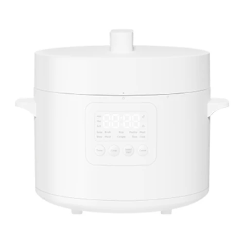 Xiaomi Electric Pressure Cooker, 4,8 L, Fehér, Fehér, Digitális, 24 ó, 1000 W