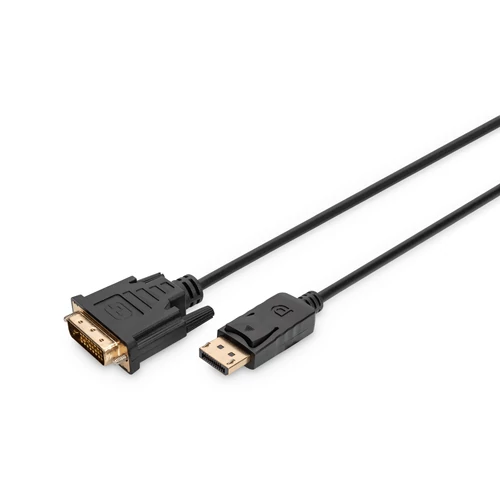Digitus AK-340306-020-S, 2 M, DisplayPort, DVI-D, Nikkel, 1.1a, 1920 x 1080 pixelek