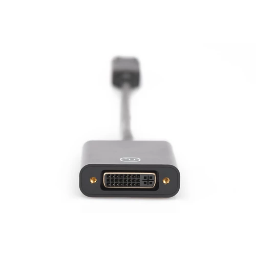 Digitus AK-340401-001-S, 0,15 M, DisplayPort, DVI-I, Nikkel, 1.1a, Réz