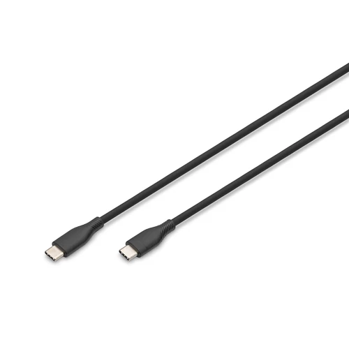 Digitus AK-300341-020-S, 2 M, USB C, USB C, USB 2.0, 0,48 Gbit/s, Fekete