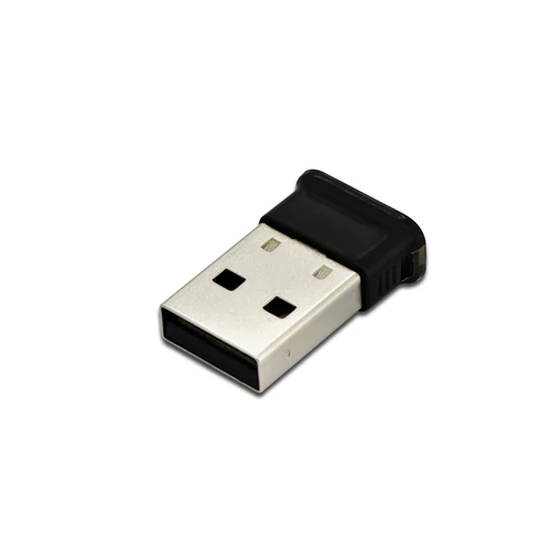 Digitus DN-30210-1, Vezeték nélküli, USB, Bluetooth, Fekete