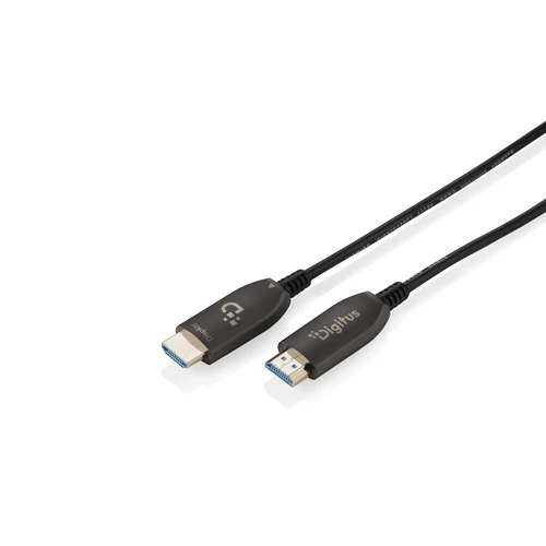 Digitus AK-330126-800-S, 80 M, HDMI A-típus (Standard), HDMI A-típus (Standard), 7680 x 4320 pixelek, 3D, Fekete