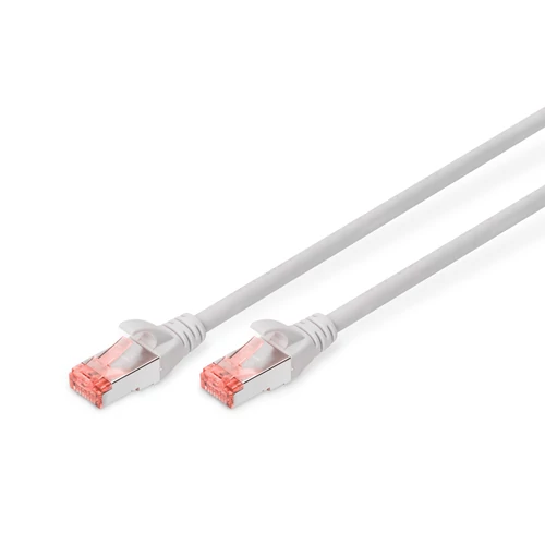 Digitus DK-1644-200, 20 M, Cat6, S/FTP (S-STP), RJ-45, RJ-45, Szürke