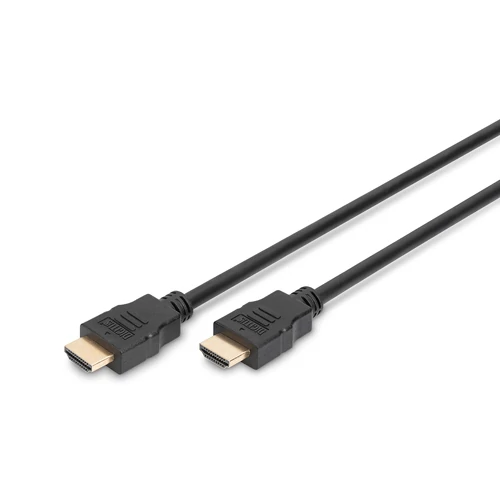 Digitus AK-330107-100-S, 10 M, HDMI A-típus (Standard), HDMI A-típus (Standard), 1920 x 1200 pixelek, Fekete