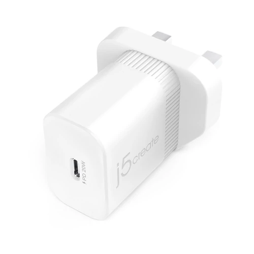 j5create JUP1420-FN, Beltéri, Váltakozó áram, 12 V, 3 A, Fehér