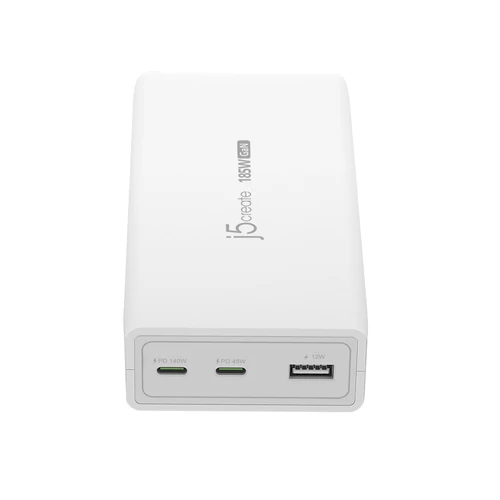 j5create JUP37185W-EN, Beltéri, Váltakozó áram, 20 V, Fehér