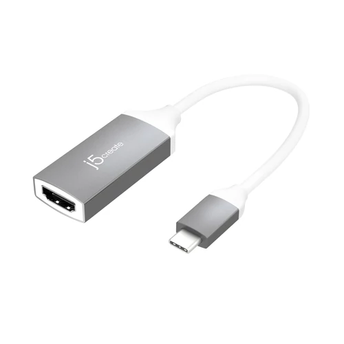 j5create JCA153G, 2.0/3.2 Gen 1 (3.1 Gen 1), USB C-típus, HDMI kimenet, 3840 x 2160 pixelek