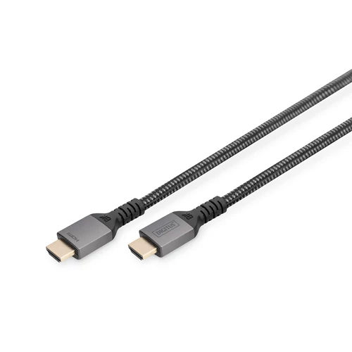 Digitus DB-330200-030-S, 3 M, HDMI A-típus (Standard), HDMI A-típus (Standard), 7680 x 4320 pixelek, 3D, Fekete