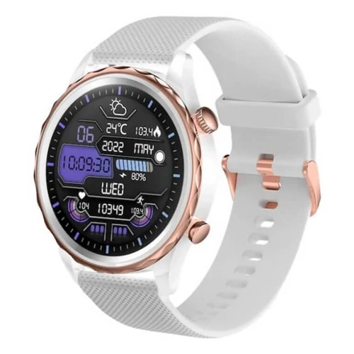Carneo QUEEN HR+, 3,63 cm (1.43"), AMOLED, Érintőképernyő, GPS (műhold), 38 g