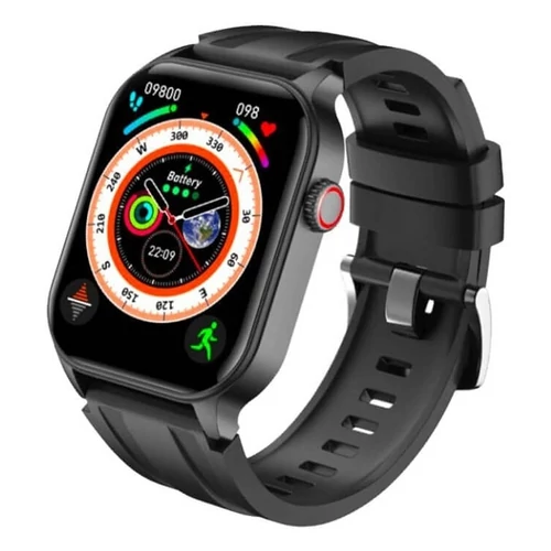 Carneo Ventura HR+ Cellular 4G, 4,95 cm (1.95"), AMOLED, Érintőképernyő, GPS (műhold), 36 g