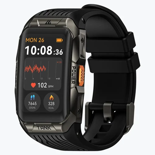 KOSPET TANK X2 ULTRA, 3,63 cm (1.43"), AMOLED, Érintőképernyő, GPS (műhold), 75 g