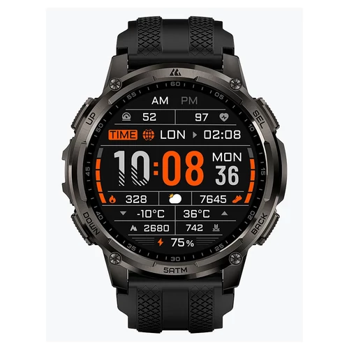 KOSPET TANK T4C, 3,81 cm (1.5"), AMOLED, Érintőképernyő, 1 GB, GPS (műhold), 60,7 g