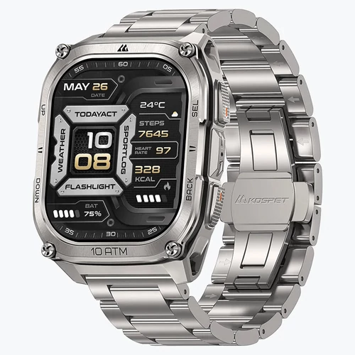 KOSPET TANK M4 Special Edition, 4,98 cm (1.96"), AMOLED, Érintőképernyő, 4 GB, GPS (műhold), 80 g