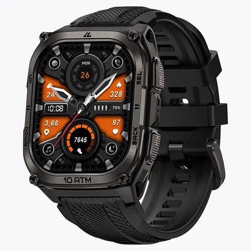 KOSPET Tank M4, 4,98 cm (1.96"), AMOLED, Érintőképernyő, GPS (műhold), 80 g