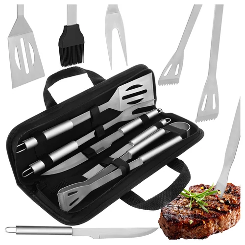Set of grilling tools - 5 pcs Kaminer 27182