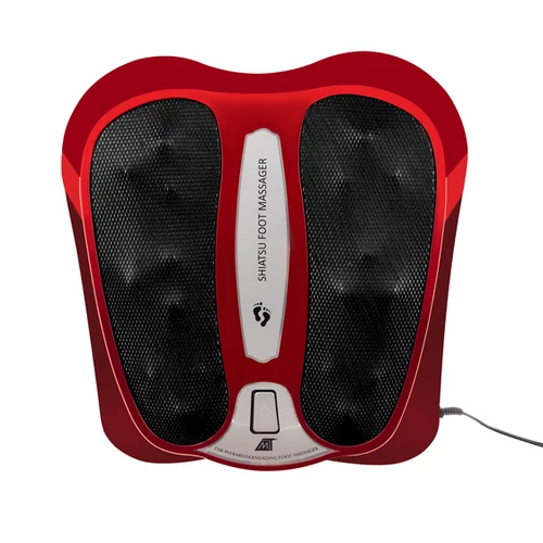 Foot massager with heating