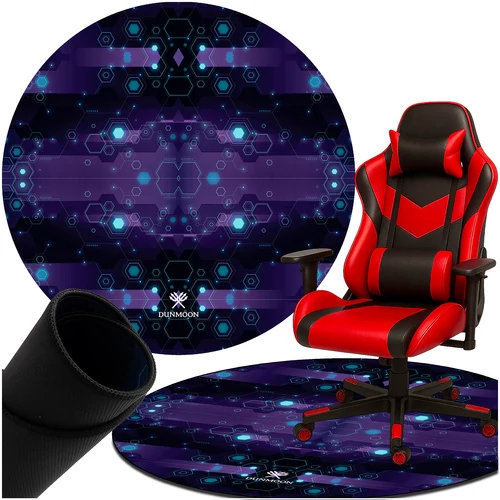 Gaming mat under the chair round Dunmoon 25956