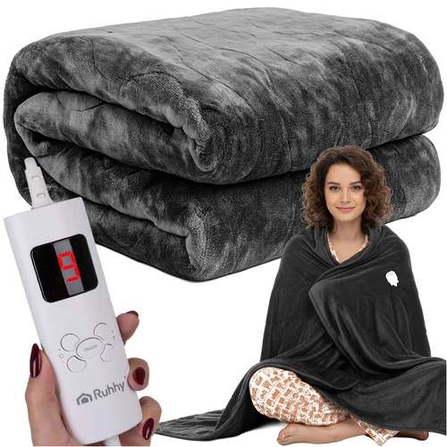 Electric blanket mat 180x130cm Ruhhy 26202