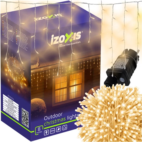 Outdoor lights 500LED 22.5m warm white Izoxis 23223
