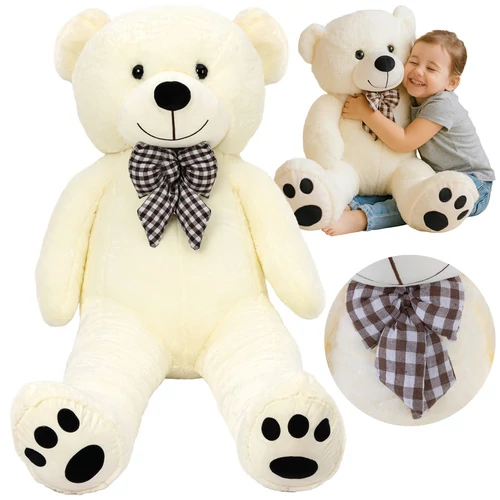 Teddy bear 100cm Kruzzel 26099