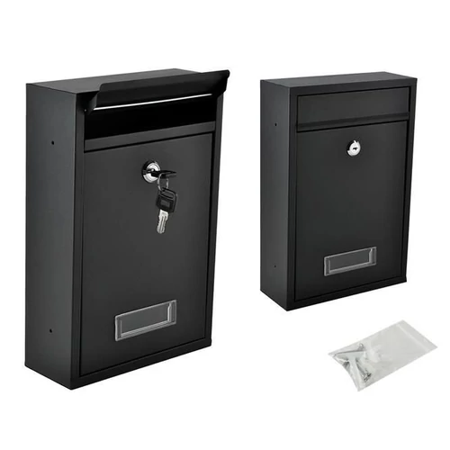S6237 mailbox - black