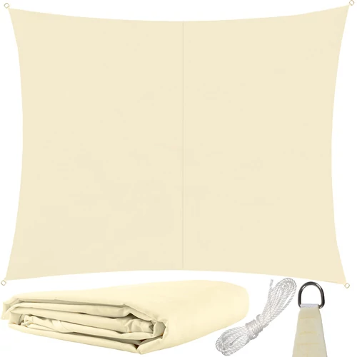 Sunshade sail 3x2m - beige Gardlov 23163