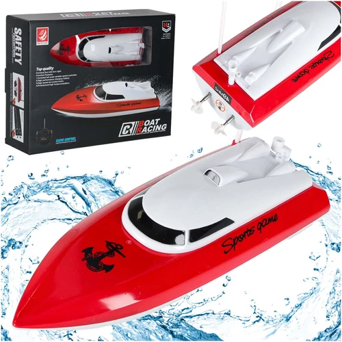 RC hajó 4CH mini CP802 piros