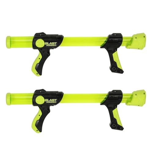 Habgolyó Pisztoly Szett X2, 48 Golyó, 2 Maszk, 6+ Év, 36-49cm