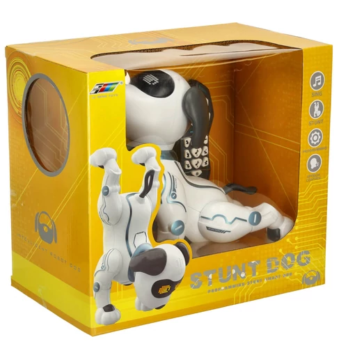 Rc Robot Kutya, 23cm, 3,7V Akku, Távirányítóval, Ugrik, Énekel, 3+