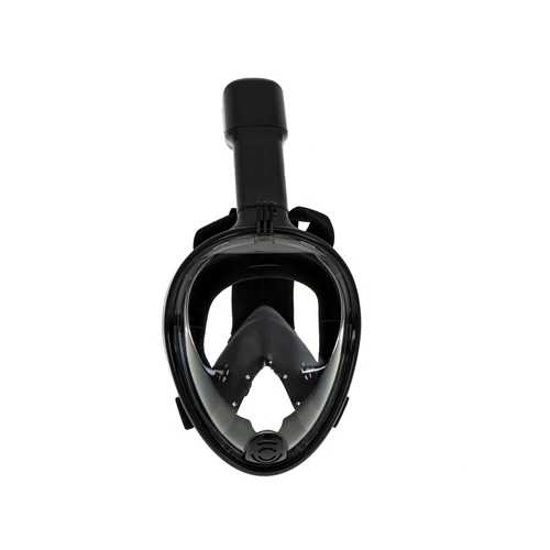 Teljes összecsukható snorkel maszk L/XL fekete