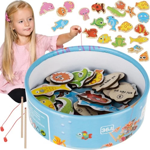 Game "Fishing" on a magnet, 22 pcs.