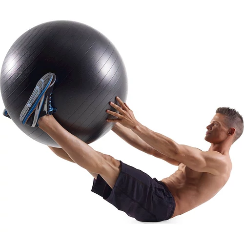 XQMAX Yoga labda pumpával, 55 cm, fekete
