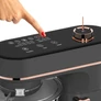 Kép 3/5 - Robot konyhai RUHHY 2200W - 6.2L Melegítős keverőedénnyel, Szürke/Arany