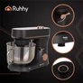 Kép 2/5 - Robot konyhai RUHHY 2200W - 6.2L Melegítős keverőedénnyel, Szürke/Arany