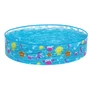 Kép 4/6 - Bestway hordozható medence gyerekeknek, 122 x 122 x 25 cm (55028)